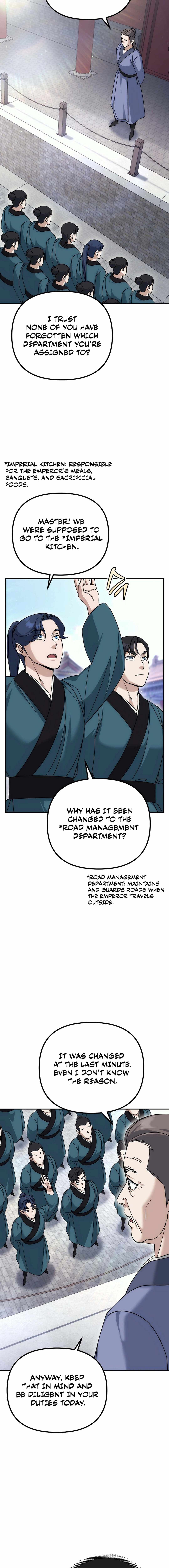 The Eunuch's Second Life Chapter 15 5